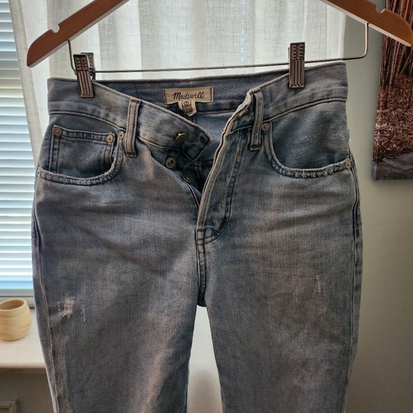 Madewell The Perfect Vintage Crop Jeans - Picture 4 of 13